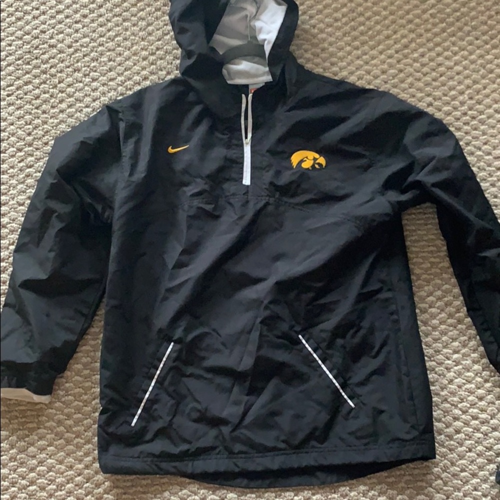 Iowa Hawkeye Rain Coat